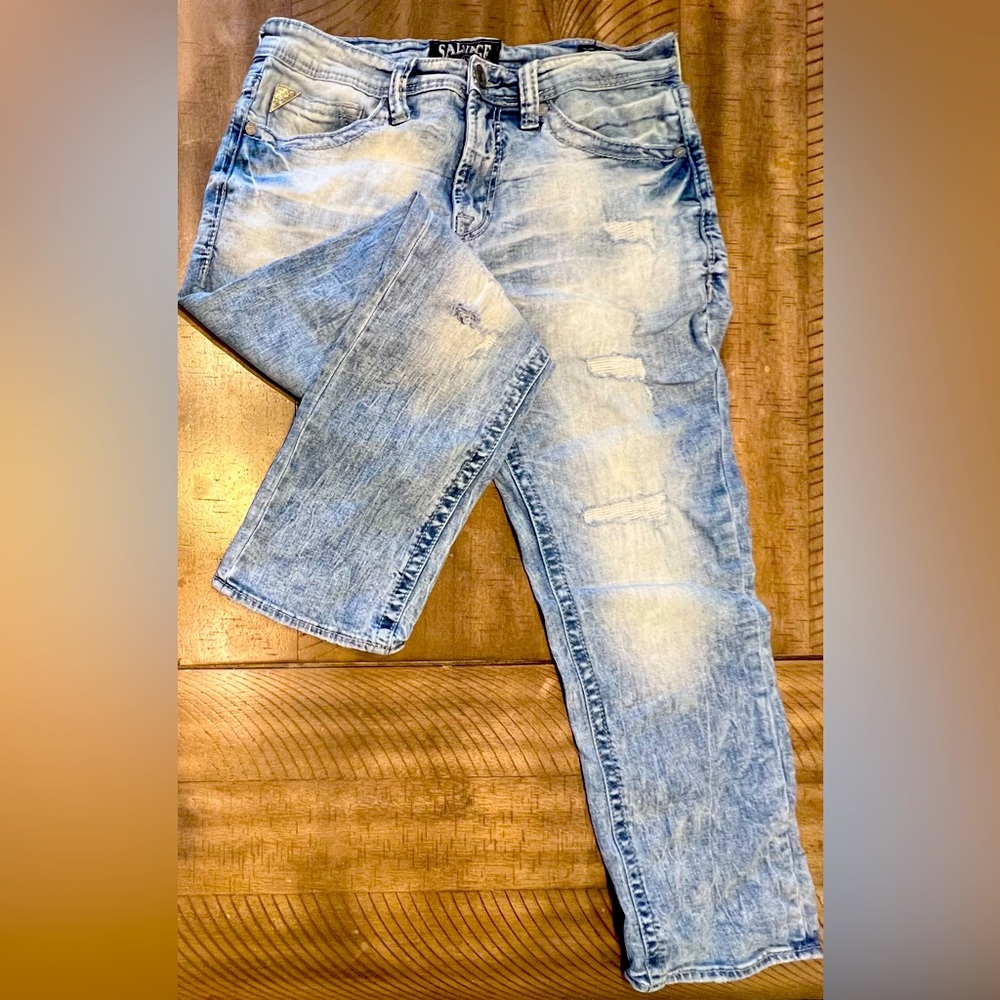 33s Mens Salvage jeans *mint condition*
